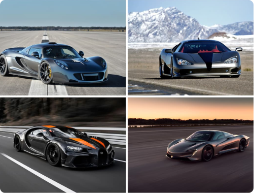 Top 10 Supercars of 2024